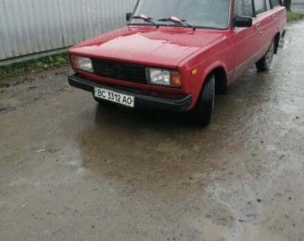 Червоний ВАЗ 2104, об'ємом двигуна 1 л та пробігом 1000 тис. км за 760 $, фото 1 на Automoto.ua