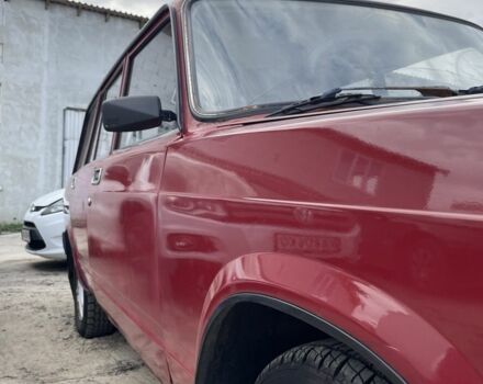 Красный ВАЗ 2104, объемом двигателя 1.5 л и пробегом 330 тыс. км за 800 $, фото 1 на Automoto.ua