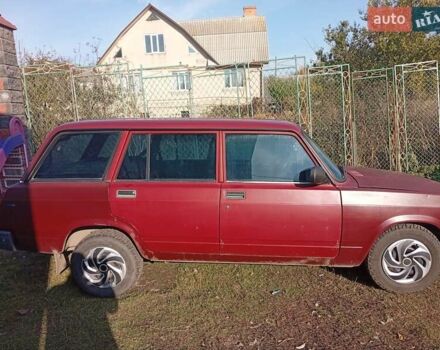 Червоний ВАЗ 2104, об'ємом двигуна 1.45 л та пробігом 77 тис. км за 650 $, фото 1 на Automoto.ua