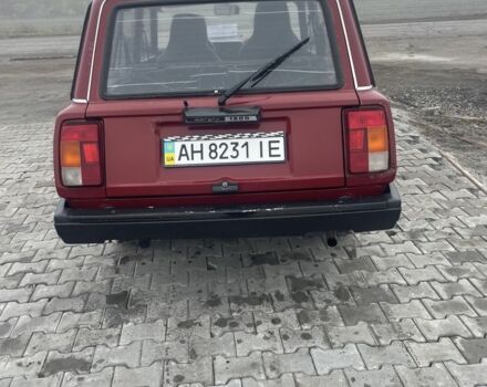 Красный ВАЗ 2104, объемом двигателя 1.5 л и пробегом 60 тыс. км за 834 $, фото 2 на Automoto.ua