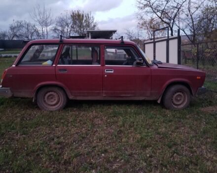 ВАЗ 2104 2006 в Залещиках на Automoto.ua Красный ВАЗ 2104, объемом двигателя 0 л и пробегом 350 тыс. км за 358 $, фото 2 на Automoto.ua