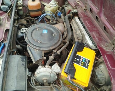 Красный ВАЗ 2104, объемом двигателя 0 л и пробегом 5 тыс. км за 639 $, фото 4 на Automoto.ua