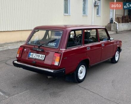 Красный ВАЗ 2104, объемом двигателя 1.45 л и пробегом 21 тыс. км за 3200 $, фото 5 на Automoto.ua