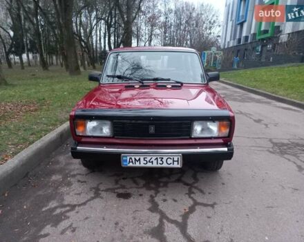 Красный ВАЗ 2104, объемом двигателя 1.5 л и пробегом 112 тыс. км за 2300 $, фото 2 на Automoto.ua