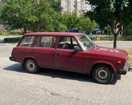 Червоний ВАЗ 2104, об'ємом двигуна 1.5 л та пробігом 100 тис. км за 1500 $, фото 1 на Automoto.ua
