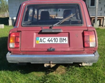 ВАЗ 2104 2006 в Камень-Каширский на Automoto.ua Красный ВАЗ 2104, объемом двигателя 1.5 л и пробегом 76 тыс. км за 2000 $, фото 1 на Automoto.ua