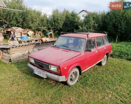 Красный ВАЗ 2104, объемом двигателя 1.45 л и пробегом 14 тыс. км за 1100 $, фото 5 на Automoto.ua