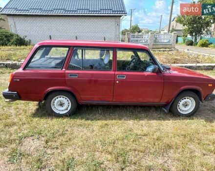 Червоний ВАЗ 2104, об'ємом двигуна 1.45 л та пробігом 118 тис. км за 2000 $, фото 6 на Automoto.ua