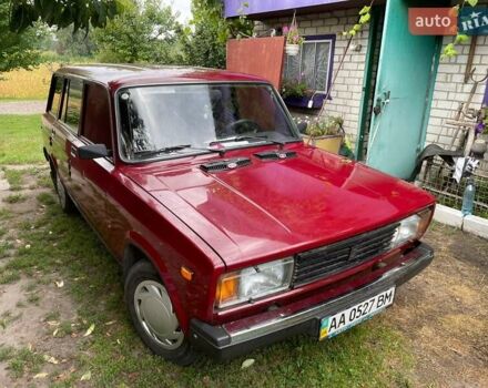 Красный ВАЗ 2104, объемом двигателя 0 л и пробегом 44 тыс. км за 1500 $, фото 1 на Automoto.ua