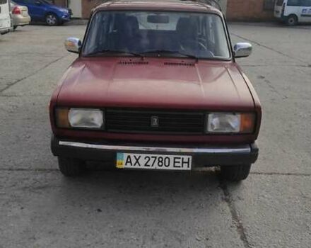 Красный ВАЗ 2104, объемом двигателя 1.45 л и пробегом 200 тыс. км за 1400 $, фото 5 на Automoto.ua