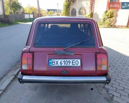 ВАЗ 2104 2006 в Летичеве на Automoto.ua Красный ВАЗ 2104, объемом двигателя 1.5 л и пробегом 92 тыс. км за 1600 $, фото 8 на Automoto.ua