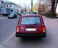 Красный ВАЗ 2104, объемом двигателя 1.45 л и пробегом 187 тыс. км за 1200 $, фото 1 на Automoto.ua