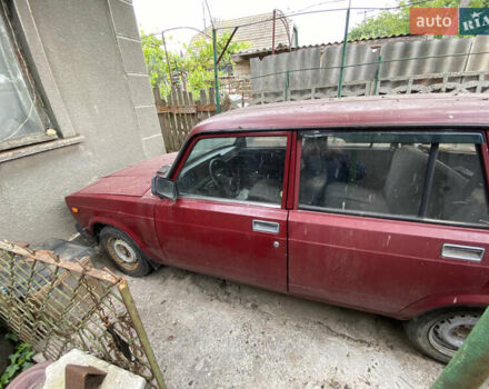 Красный ВАЗ 2104, объемом двигателя 1.45 л и пробегом 50 тыс. км за 1200 $, фото 4 на Automoto.ua