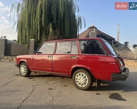 Красный ВАЗ 2104, объемом двигателя 1.45 л и пробегом 110 тыс. км за 2100 $, фото 6 на Automoto.ua