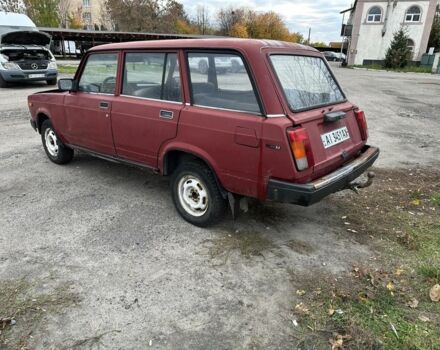 ВАЗ 2104 2006 в Белой Церкве на Automoto.ua Красный ВАЗ 2104, объемом двигателя 1.5 л и пробегом 170 тыс. км за 950 $, фото 5 на Automoto.ua