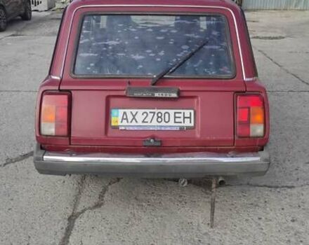 Красный ВАЗ 2104, объемом двигателя 1.45 л и пробегом 200 тыс. км за 1400 $, фото 6 на Automoto.ua