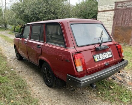 Червоний ВАЗ 2104, об'ємом двигуна 1.5 л та пробігом 333 тис. км за 650 $, фото 3 на Automoto.ua