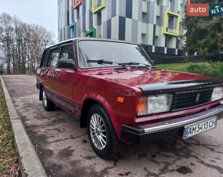Красный ВАЗ 2104, объемом двигателя 1.5 л и пробегом 112 тыс. км за 2300 $, фото 3 на Automoto.ua