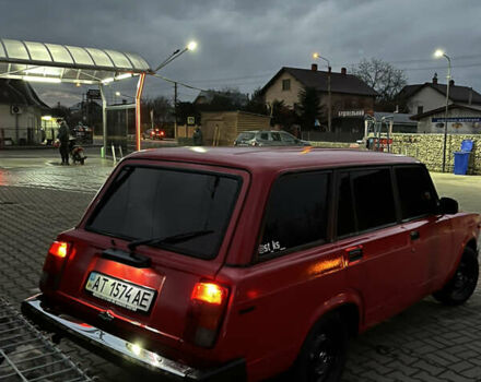 Красный ВАЗ 2104, объемом двигателя 1.5 л и пробегом 290 тыс. км за 1700 $, фото 3 на Automoto.ua