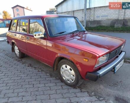 ВАЗ 2104 2006 в Летичеве на Automoto.ua Красный ВАЗ 2104, объемом двигателя 1.5 л и пробегом 92 тыс. км за 1600 $, фото 2 на Automoto.ua