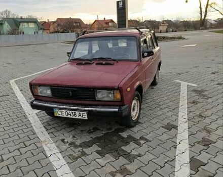 Красный ВАЗ 2104, объемом двигателя 1.5 л и пробегом 156 тыс. км за 550 $, фото 1 на Automoto.ua