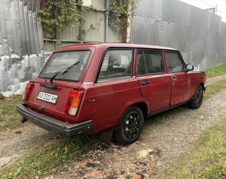 Червоний ВАЗ 2104, об'ємом двигуна 1.5 л та пробігом 333 тис. км за 650 $, фото 2 на Automoto.ua