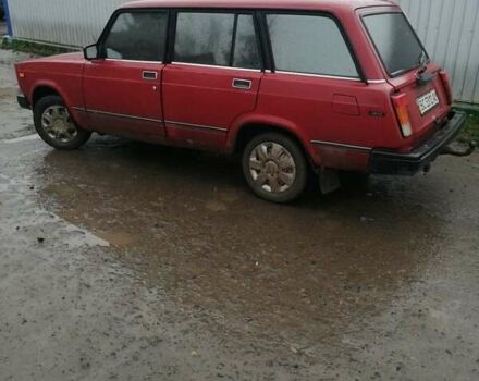 Червоний ВАЗ 2104, об'ємом двигуна 1 л та пробігом 1000 тис. км за 760 $, фото 4 на Automoto.ua