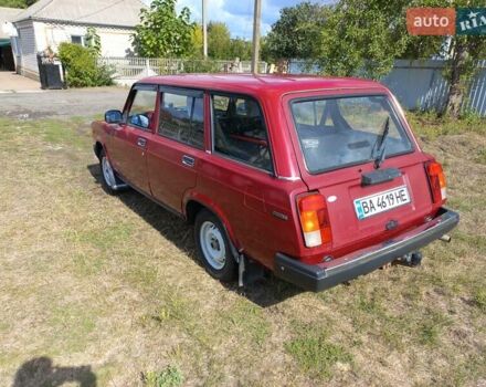 Червоний ВАЗ 2104, об'ємом двигуна 1.45 л та пробігом 118 тис. км за 2000 $, фото 3 на Automoto.ua