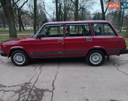 Красный ВАЗ 2104, объемом двигателя 1.5 л и пробегом 112 тыс. км за 2300 $, фото 11 на Automoto.ua