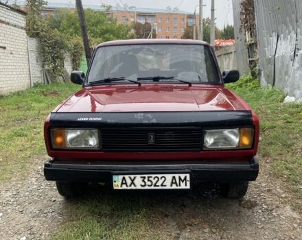 Червоний ВАЗ 2104, об'ємом двигуна 1.5 л та пробігом 333 тис. км за 650 $, фото 6 на Automoto.ua