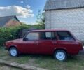Красный ВАЗ 2104, объемом двигателя 1.5 л и пробегом 114 тыс. км за 1300 $, фото 1 на Automoto.ua