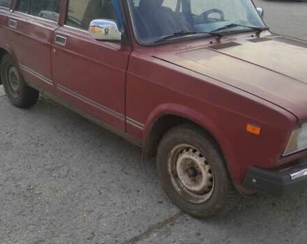 Красный ВАЗ 2104, объемом двигателя 1.45 л и пробегом 200 тыс. км за 1400 $, фото 7 на Automoto.ua