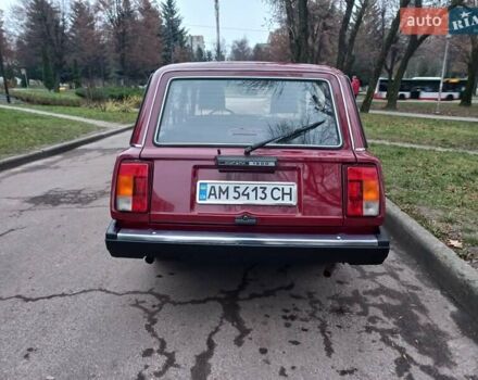 Красный ВАЗ 2104, объемом двигателя 1.5 л и пробегом 112 тыс. км за 2300 $, фото 8 на Automoto.ua