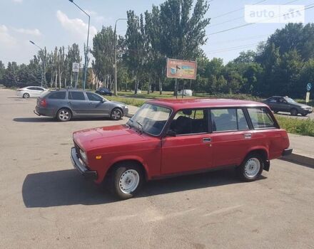 Красный ВАЗ 2104, объемом двигателя 1.5 л и пробегом 188 тыс. км за 1700 $, фото 4 на Automoto.ua