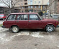 Красный ВАЗ 2104, объемом двигателя 1.5 л и пробегом 150 тыс. км за 1100 $, фото 1 на Automoto.ua