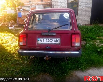 Красный ВАЗ 2104, объемом двигателя 1.5 л и пробегом 120 тыс. км за 500 $, фото 6 на Automoto.ua