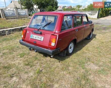 Червоний ВАЗ 2104, об'ємом двигуна 1.45 л та пробігом 118 тис. км за 2000 $, фото 5 на Automoto.ua
