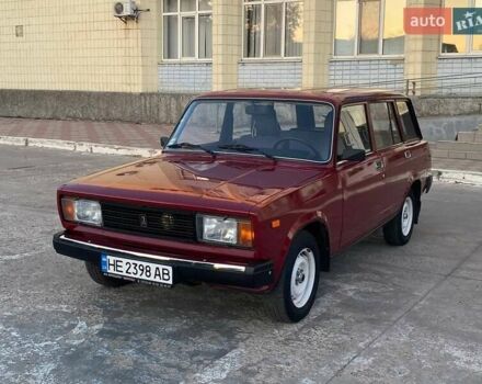 Красный ВАЗ 2104, объемом двигателя 1.45 л и пробегом 21 тыс. км за 3200 $, фото 2 на Automoto.ua