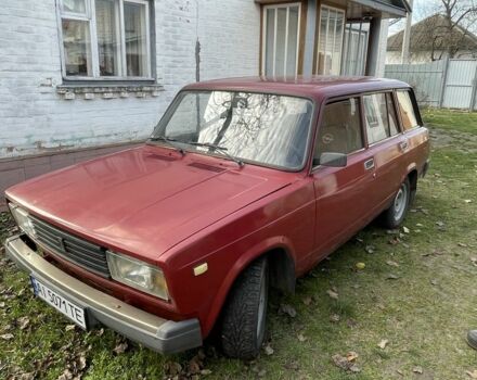 Червоний ВАЗ 2104, об'ємом двигуна 1.5 л та пробігом 170 тис. км за 1800 $, фото 1 на Automoto.ua