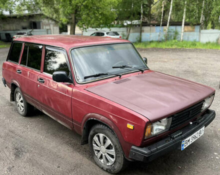 Красный ВАЗ 2104, объемом двигателя 1.57 л и пробегом 150 тыс. км за 1171 $, фото 4 на Automoto.ua