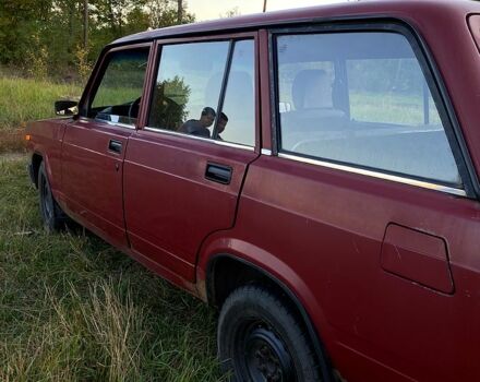 Красный ВАЗ 2104, объемом двигателя 1.5 л и пробегом 80 тыс. км за 1200 $, фото 2 на Automoto.ua