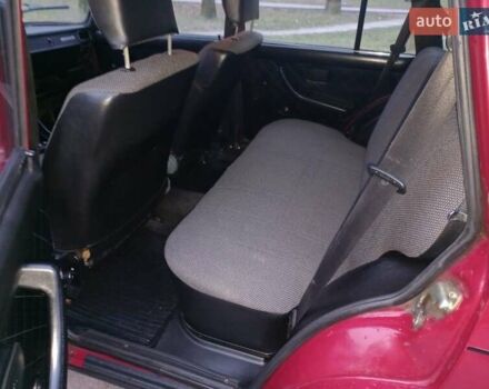 Красный ВАЗ 2104, объемом двигателя 1.5 л и пробегом 112 тыс. км за 2300 $, фото 14 на Automoto.ua