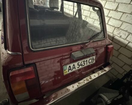 Красный ВАЗ 2104, объемом двигателя 1.5 л и пробегом 130 тыс. км за 999 $, фото 1 на Automoto.ua