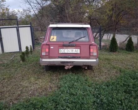 ВАЗ 2104 2006 в Залещиках на Automoto.ua Красный ВАЗ 2104, объемом двигателя 0 л и пробегом 350 тыс. км за 358 $, фото 3 на Automoto.ua