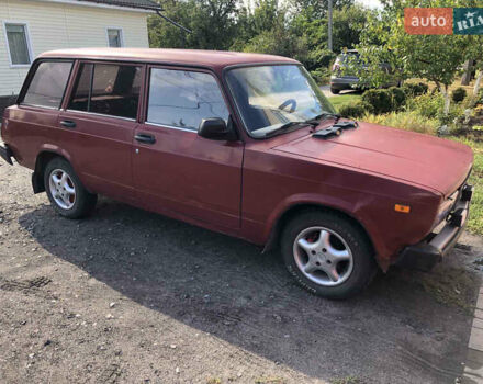 Красный ВАЗ 2104, объемом двигателя 1.45 л и пробегом 200 тыс. км за 1500 $, фото 1 на Automoto.ua