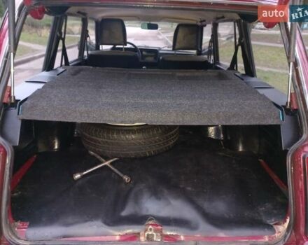 Красный ВАЗ 2104, объемом двигателя 1.5 л и пробегом 112 тыс. км за 2300 $, фото 17 на Automoto.ua