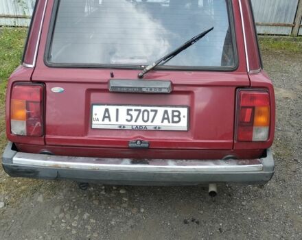 Червоний ВАЗ 2104, об'ємом двигуна 1.5 л та пробігом 90 тис. км за 1177 $, фото 1 на Automoto.ua