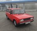 Красный ВАЗ 2104, объемом двигателя 1.57 л и пробегом 120 тыс. км за 1750 $, фото 2 на Automoto.ua
