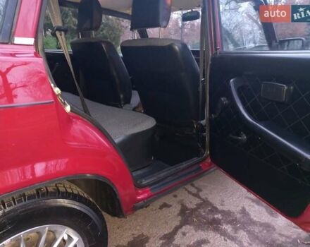 Красный ВАЗ 2104, объемом двигателя 1.5 л и пробегом 112 тыс. км за 2300 $, фото 19 на Automoto.ua