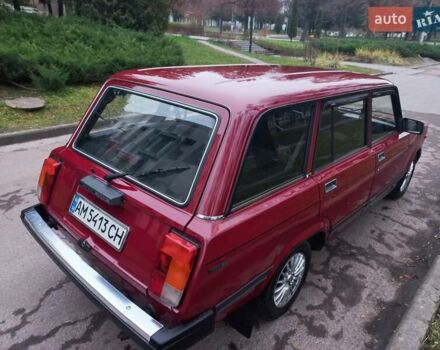 Красный ВАЗ 2104, объемом двигателя 1.5 л и пробегом 112 тыс. км за 2300 $, фото 6 на Automoto.ua